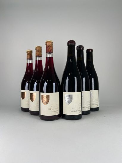 VIN DE FRANCE.
Charlotte et Aurélien Houillon.
Vieilles...