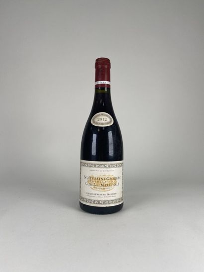 NUITS SAINT GEORGES.
1er Cru Clos de la Maréchale.
Jacques-Frédéric...