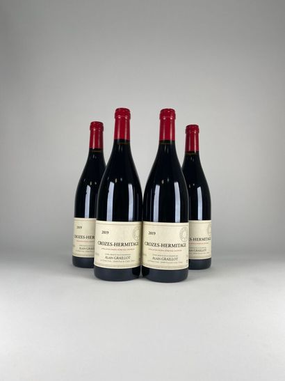 CROZES HERMITAGE.
Domaine Alain Graillot.
2019....