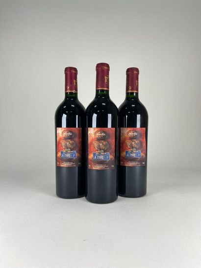 MADIRAN. 
Château Montus. 
La Tyre. 2000....
