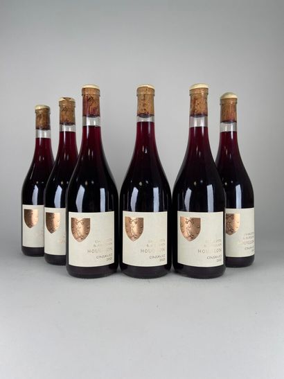 VIN DE FRANCE.
Charlotte et Aurélien Houillon.
Cinsault....