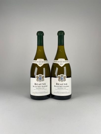BEAUNE BLANC.
1er cru Blanches Fleurs.
Château...