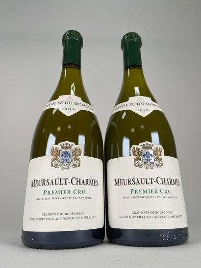 MEURSAULT. 
1er cru Charmes.
Château de Meursault.
2015....