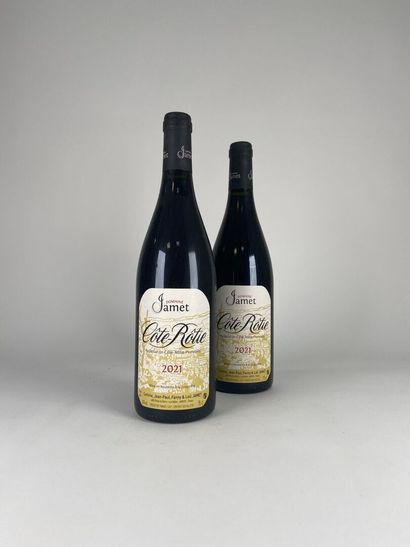 COTE ROTIE.
Domaine Jamet.
2021. 2 bt.
