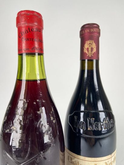 CHATEAUNEUF DU PAPE.
Château La Nerthe.
1970....