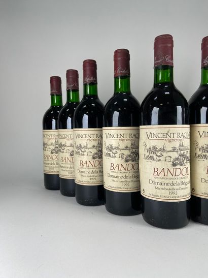 BANDOL.
Domaine de La Bégude.
Vincent Racine.
1992....