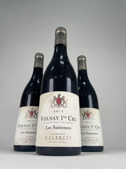 VOLNAY.
1er Cru Les Santenots.
Domaine Y....