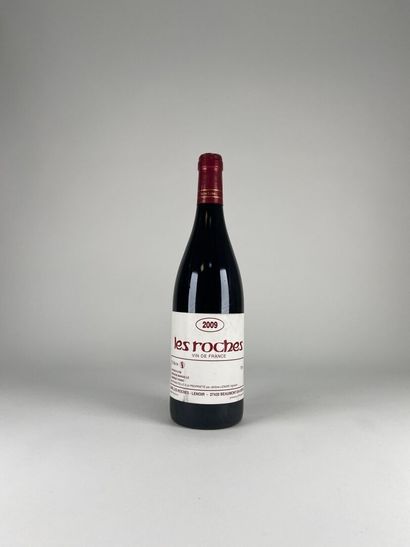 CHINON. 
Domaine Les Roches. 
Jérôme Lenoir.
2009....