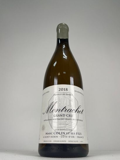 MONTRACHET. GC.
Domaine Marc Colin.
2018....
