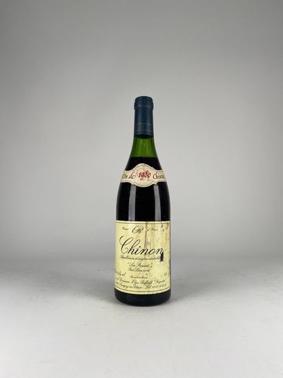 CHINON.
Olga Raffault.
Les Picasses.
1980....
