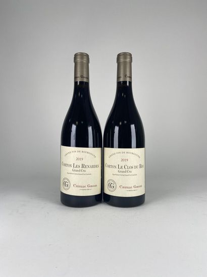 CORTON CLOS DU ROI. GC.
Domaine Camille Giroud.
2019....