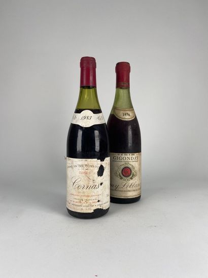 CORNAS.
Marcel Juge.
Cuvée C.
1983. 1 bt....