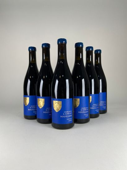 VIN DE FRANCE.
Charlotte et Aurélien Houillon.
Indigo....