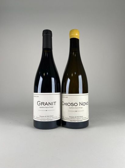AJACCIO.
Domaine Vaccelli. 

Granit rouge.
2019....