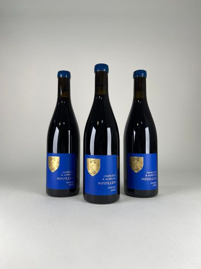 VIN DE FRANCE.
Charlotte et Aurélien Houillon.
Indigo....