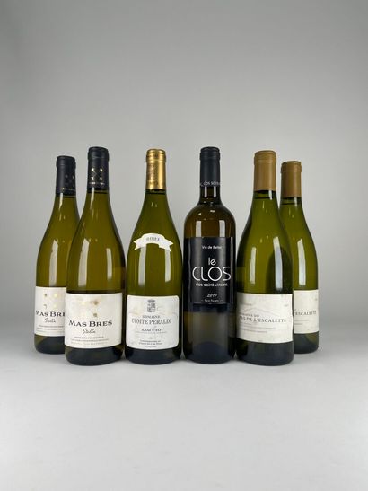 VIN DE BELLET.
Le Clos Saint Vincent.
Blanc....