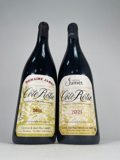 COTE ROTIE.
Domaine Jamet.
2011. 1 bt.
2021....