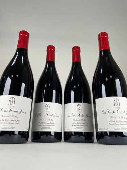 SAUMUR CHAMPIGNY.
La Porte Saint Jean.
2022....