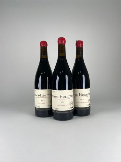 CROZES HERMITAGE. 
Georges Lelektsoglou.
Vieilles...