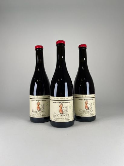 SAINT AMOUR.
Bret Brothers.
Côte de Besset.
2022....