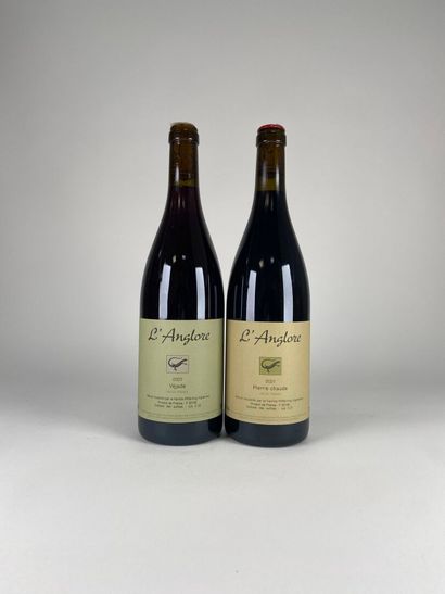 VIN DE FRANCE.
L'Anglore. 

Pierre Chaude.
2021....