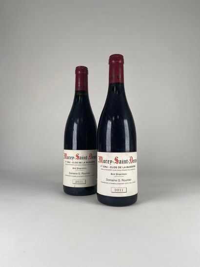 MOREY SAINT DENIS.
1er Cru Clos de la Bussière.
Domaine...