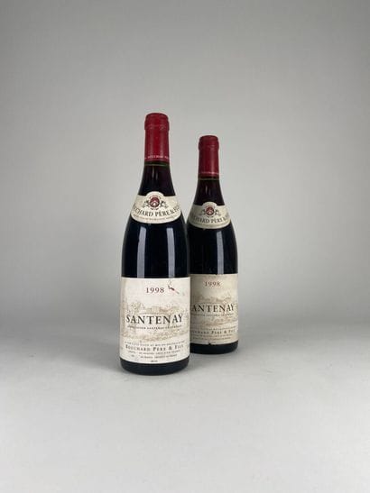 SANTENAY.
Bouchard P & F.
1998. 2 bt.
