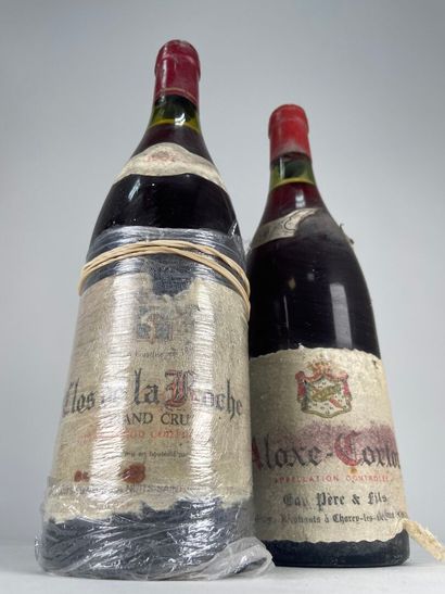 CLOS DE LA ROCHE. GC.
1987. 1 bt. (EF).

ALOXE...