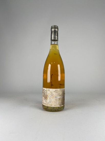 MONTLOUIS.
La Taille aux Loups.
Jacky Blot.
Cuvée...