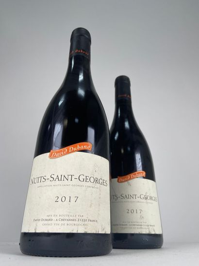 NUITS SAINT GEORGES.
Domaine David Duband.
2017....