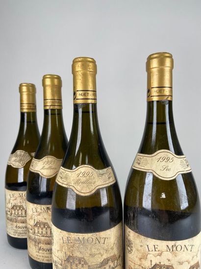 VOUVRAY.
Domaine Huet.
Le Mont 1995.
Moelleux....