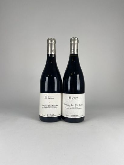 Domaine des Croix :

BEAUNE ROUGE.
1er Cru...
