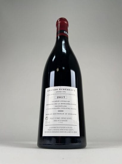 GRANDS ECHEZEAUX. GC.
Domaine de la Romanée-Conti.
2017....