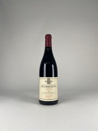 CHAMBERTIN. GC.
Domaine Jean-Louis Trapet.
2005....