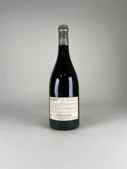 CHATEAUNEUF DU PAPE.
Domaine La Barroche.
Pure....