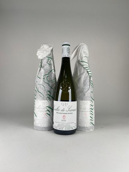 COULEE DE SERRANT.
Joly family.
Clos de la...