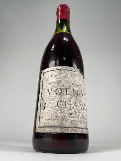 VOLNAY.
1er Cru Champans.
Marquis d'Angerville.
1973....