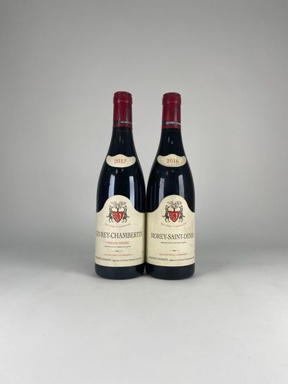 Domaine Geantet-Pansiot :

GEVREY CHAMBERTIN.
Vieilles...