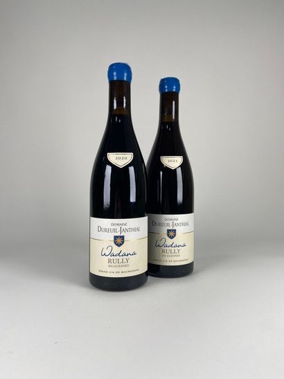 RULLY ROUGE.
Wadana. En Guesnes.
Domaine...