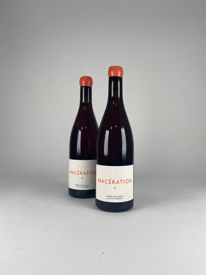 MUSCADET.
Jérôme Bretaudeau.
Maceration.
2022....