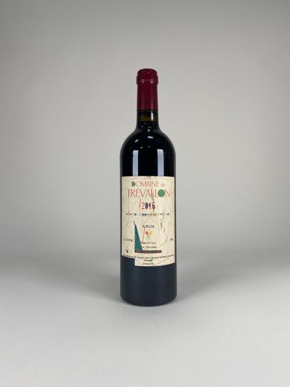 ALPILLES.
Domaine de Trévallon. 
2016. 1...