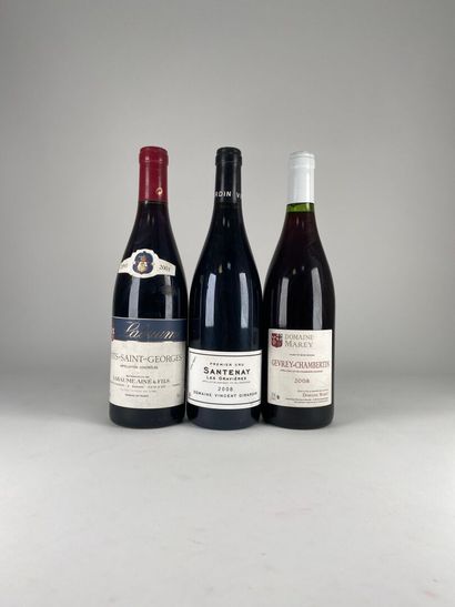 SANTENAY ROUGE.
1er Cru Les Gravière.
Vincent...