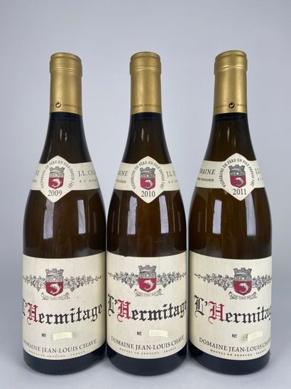 HERMITAGE BLANC.
Jean-Louis Chave.
Verticale...