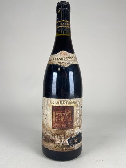 COTE ROTIE.
Domaine E. Guigal.
La Landonne.
1994....