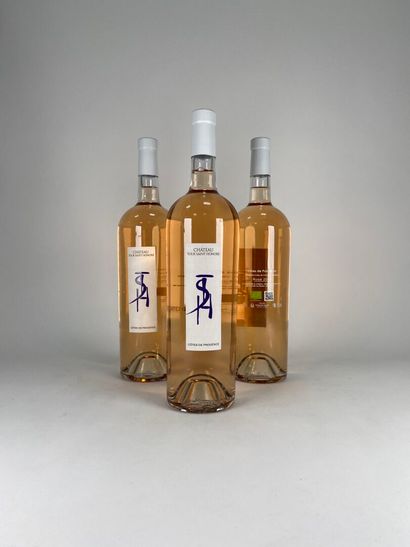 COTES DE PROVENCE.
Château Tour Saint Honoré.
TSH...