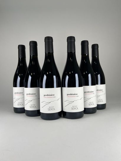 COTE ROANNAISE.
Domaine Sérol.
Perdrizières.
2023....