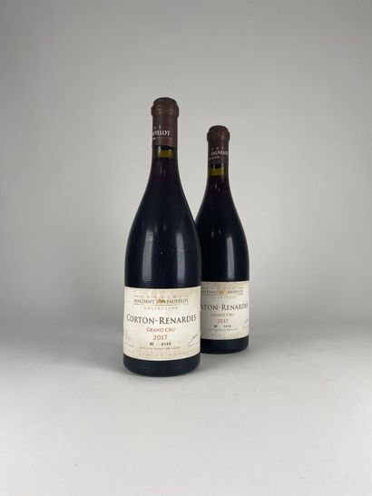 CORTON RENARDES. GC.
Domaine Maldant Pauvelot.
2017....