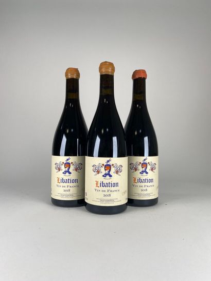 VIN DE FRANCE.
Yuka & Clotaire Michal. 
Libation....