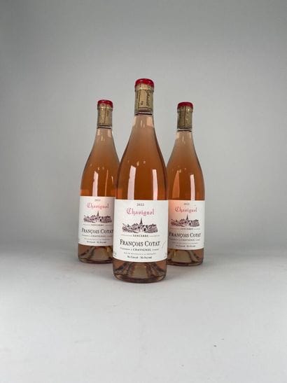 SANCERRE ROSÉ.
François Cotat.
2022. 3 b...