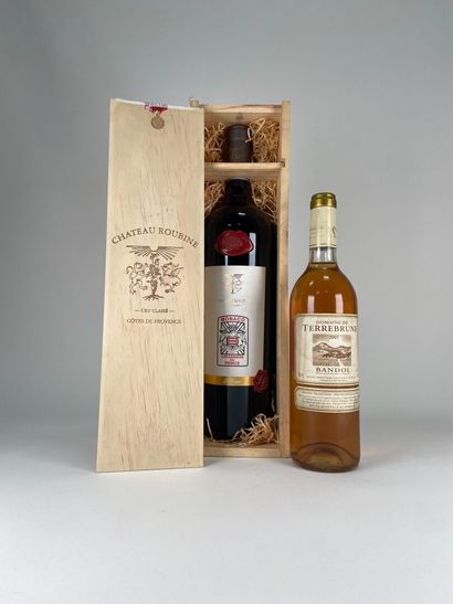 COTES DE PROVENCE. CC.
Château Roubine.
1...